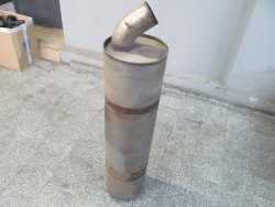 DAF LF 45 55 EURO 5 KATALIZATOR DPF FAP TLUMIK 300364-A 4931990