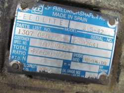DAF LF 45 55 EURO 5 4.5 SKRZYNIA BIEGOW S5-42 S542