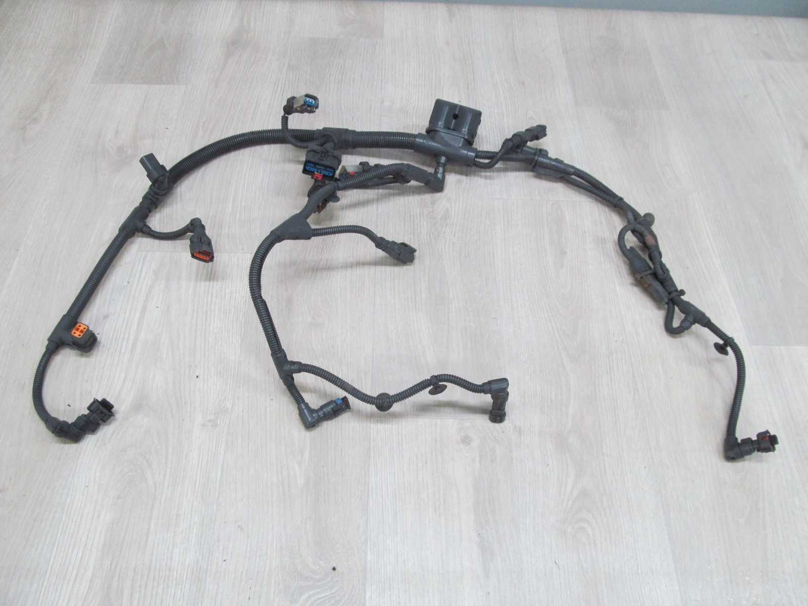 DAF LF 45 55 E5 06-14 WIAZKA INSTALACJA SILNIKA
