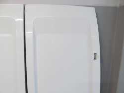 IVECO DAILY IV LIFT 06-14 DRZWI TYL TYLNE PRAWE BIALE H2