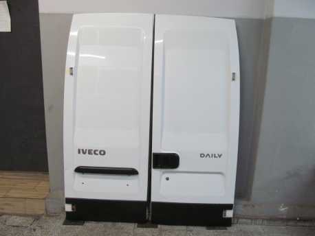 IVECO DAILY IV LIFT 06-14 DRZWI TYL TYLNE LEWE BIALE H2