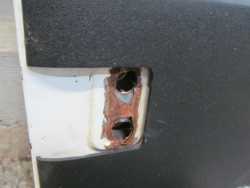 IVECO DAILY IV LIFT 06-14 DRZWI TYL TYLNE LEWE BIALE H2