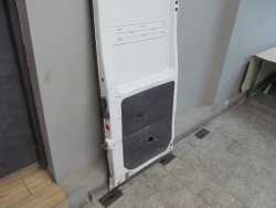 IVECO DAILY IV LIFT 06-14 DRZWI TYL TYLNE LEWE BIALE H2