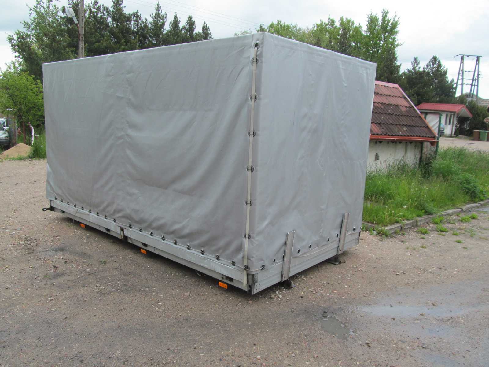 SPRINTER DUCATO MASTER SKRZYNIA PLANDEKA ZABUDOWA 8EP 4.27 x 2.2 x 2.2