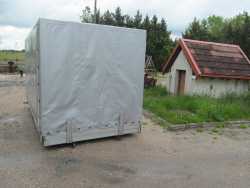 SPRINTER DUCATO MASTER SKRZYNIA PLANDEKA ZABUDOWA 8EP 4.27 x 2.2 x 2.2