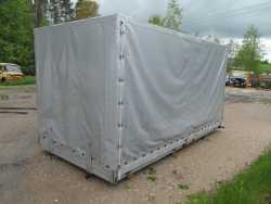 SPRINTER DUCATO MASTER SKRZYNIA PLANDEKA ZABUDOWA 8EP 4.27 x 2.2 x 2.2