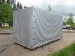 SPRINTER DUCATO MASTER SKRZYNIA PLANDEKA ZABUDOWA 8EP 4.27 x 2.2 x 2.2