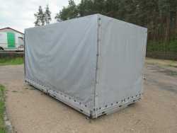 SPRINTER DUCATO MASTER SKRZYNIA PLANDEKA ZABUDOWA 8EP 4.27 x 2.2 x 2.2