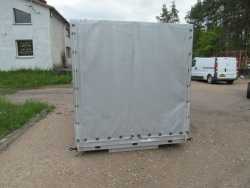 SPRINTER DUCATO MASTER SKRZYNIA PLANDEKA ZABUDOWA 8EP 4.27 x 2.2 x 2.2