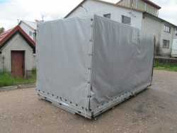 SPRINTER DUCATO MASTER SKRZYNIA PLANDEKA ZABUDOWA 8EP 4.27 x 2.2 x 2.2