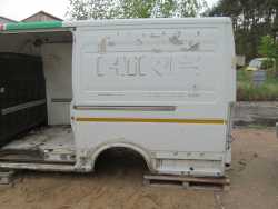 IVECO DAILY IV LIFT 06-14 CWIARTKA BLOTNIK TYL DUPA LEWA