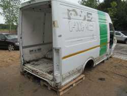 IVECO DAILY IV LIFT 35C 50C 11-14 CWIARTKA SLUPEK DACH TYL DUPA