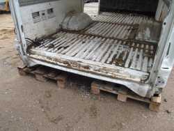 IVECO DAILY IV LIFT 35C 50C 11-14 CWIARTKA SLUPEK DACH TYL DUPA