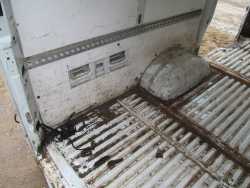 IVECO DAILY IV LIFT 35C 50C 11-14 CWIARTKA SLUPEK DACH TYL DUPA