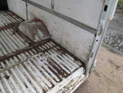 IVECO DAILY IV LIFT 35C 50C 11-14 CWIARTKA SLUPEK DACH TYL DUPA
