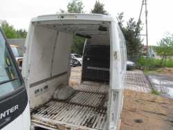 IVECO DAILY IV LIFT 35C 50C 11-14 CWIARTKA SLUPEK DACH TYL DUPA