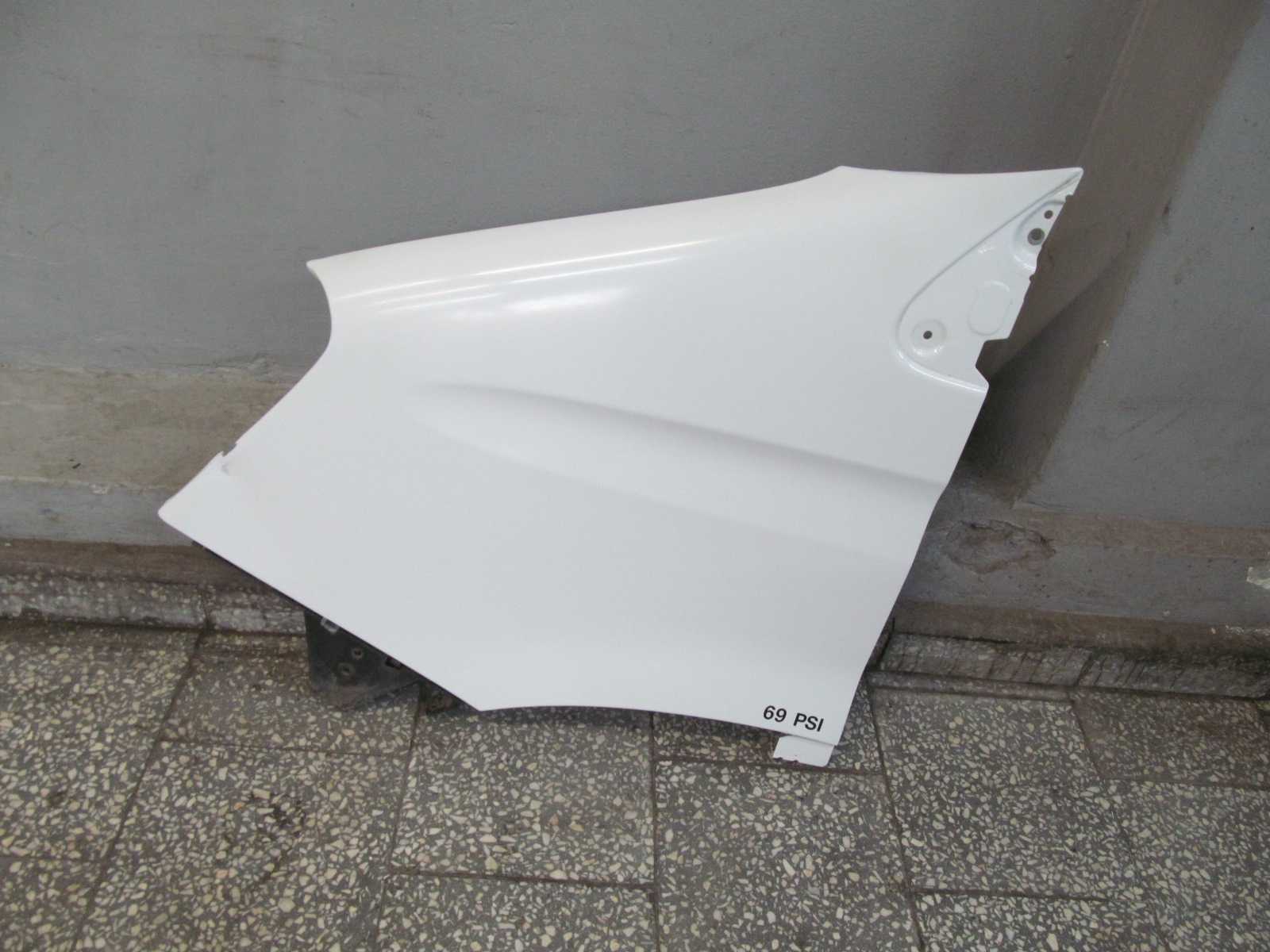IVECO DAILY IV LIFT 11-14 BLOTNIK LEWY PRZOD BIALY