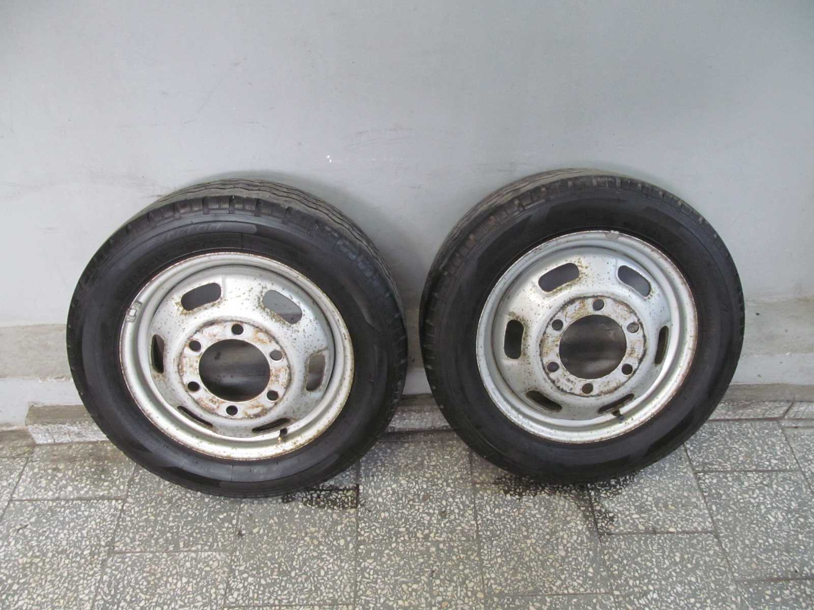 IVECO DAILY 35C 50C 6X170 16'' ET109  5.5JX16H2 OT130.1 KOLA FELGI 195/65R16C 201070E
