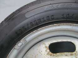 IVECO DAILY 35C 50C 6X170 16'' ET109  5.5JX16H2 OT130.1 KOLA FELGI 195/65R16C 201070E