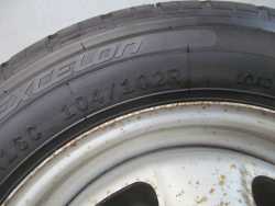 IVECO DAILY 35C 50C 6X170 16'' ET109  5.5JX16H2 OT130.1 KOLA FELGI 195/65R16C 201070E