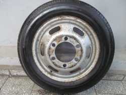 IVECO DAILY 35C 50C 6X170 16'' ET109  5.5JX16H2 OT130.1 KOLO FELGA AVON 195/65R16C 201070E