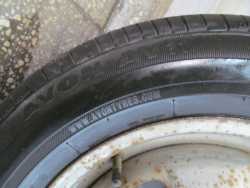 IVECO DAILY 35C 50C 6X170 16'' ET109  5.5JX16H2 OT130.1 KOLO FELGA AVON 195/65R16C 201070E