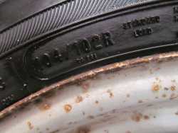 IVECO DAILY 35C 50C 6X170 16'' ET109  5.5JX16H2 OT130.1 KOLO FELGA AVON 195/65R16C 201070E