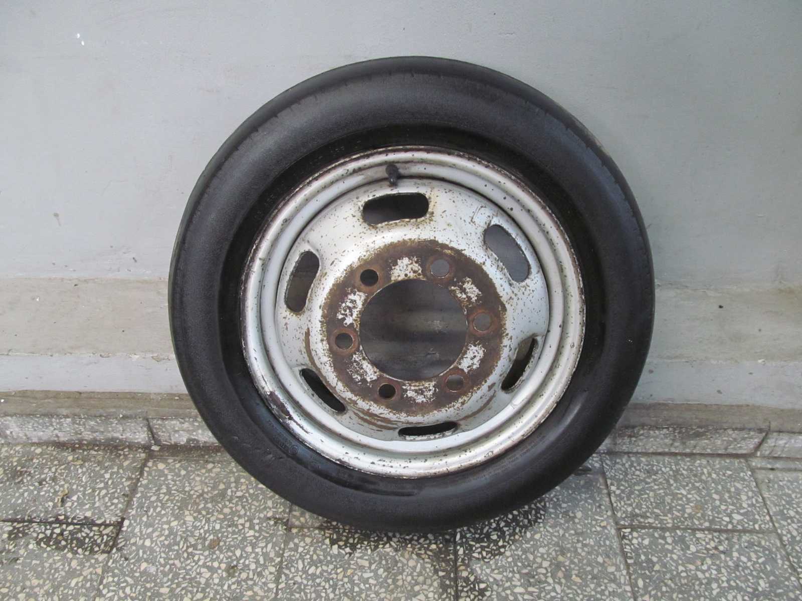 IVECO DAILY 35C 50C 6X170 16'' ET109  5.5JX16H2 OT130.1 KOLO FELGA 195/65R16C 201070E