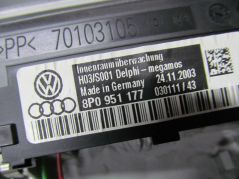 AUDI A3 8P LAMPA OSWIETLENIA WNETRZA KABINY 04/08
