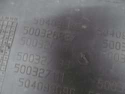 IVECO DAILY IV LIFT 11-14 LISTWA BOCZNA BLOTNIKA PRAWA 500326829 500326827