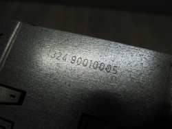IVECO DAILY IV LIFT 06-14 KIESZEN SZUFLADA RADIA TACHOGRAFU 132490010005