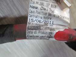 IVECO DAILY IV V LIFT 11- KABEL PRZEWOD PLUSOWY AKUMULATORA 5801379008