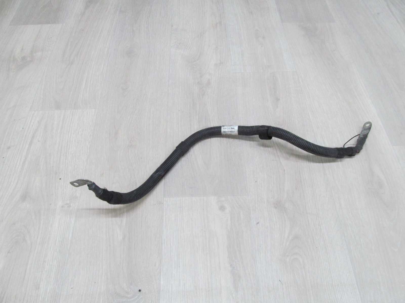 IVECO DAILY IV LIFT 2.3 11-14 KABEL WIAZKA MINUS 5801378861