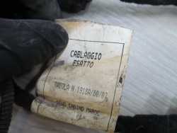 IVECO DAILY IV 2.3 E5 11- WIAZKA INSTALACJA RAMY SWIATEL TYL 5801379712 5801384767