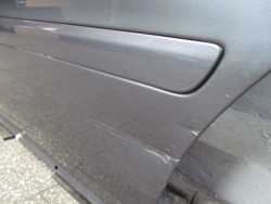 VOLVO S60 I LIFT 04-10 DRZWI TYL LEWE 455-46