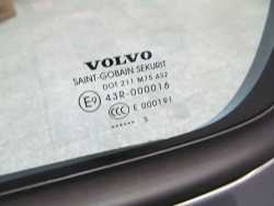 VOLVO S60 I LIFT 04-10 SZYBA BOCZNA TROJKAT DRZWI TYL LEWA
