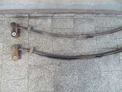 IVECO DAILY 35C 50C IV LIFT 06-14 RESOR TYL TYLNY PODWOJNY 2 PIORA 504119153
