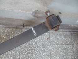 IVECO DAILY 35C 50C IV LIFT 06-14 RESOR TYL TYLNY PODWOJNY 2 PIORA 504119153