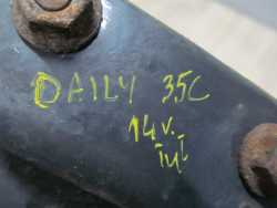 IVECO DAILY 35C 50C 06-18 LAPA MOCOWANIE UCHWYT RESORA TYL