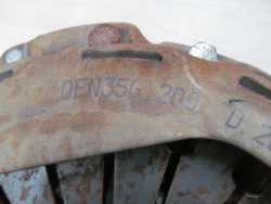 IVECO DAILY IV 12-18 2.3 KOLO DWUMASOWE SPRZEGLO 504389429 9mm