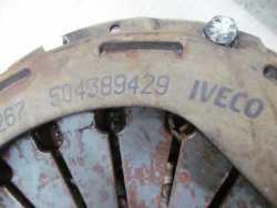 IVECO DAILY IV 12-18 2.3 KOLO DWUMASOWE SPRZEGLO 504389429 9mm