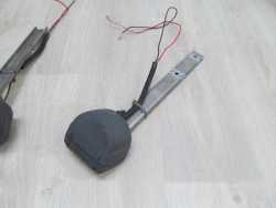 IVECO DAILY SPRINTER KOPARKA LAMPA SWIATLO ROBOCZE 2 SZT