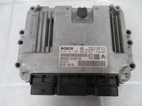 CITROEN C3 1.6HDI STEROWNIK SILNIKA 0281011965 EDC16C34