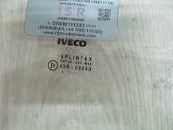 IVECO DAILY IV 00-14 SZYBA BOCZNA DRZWI LEWA PRZOD 13r