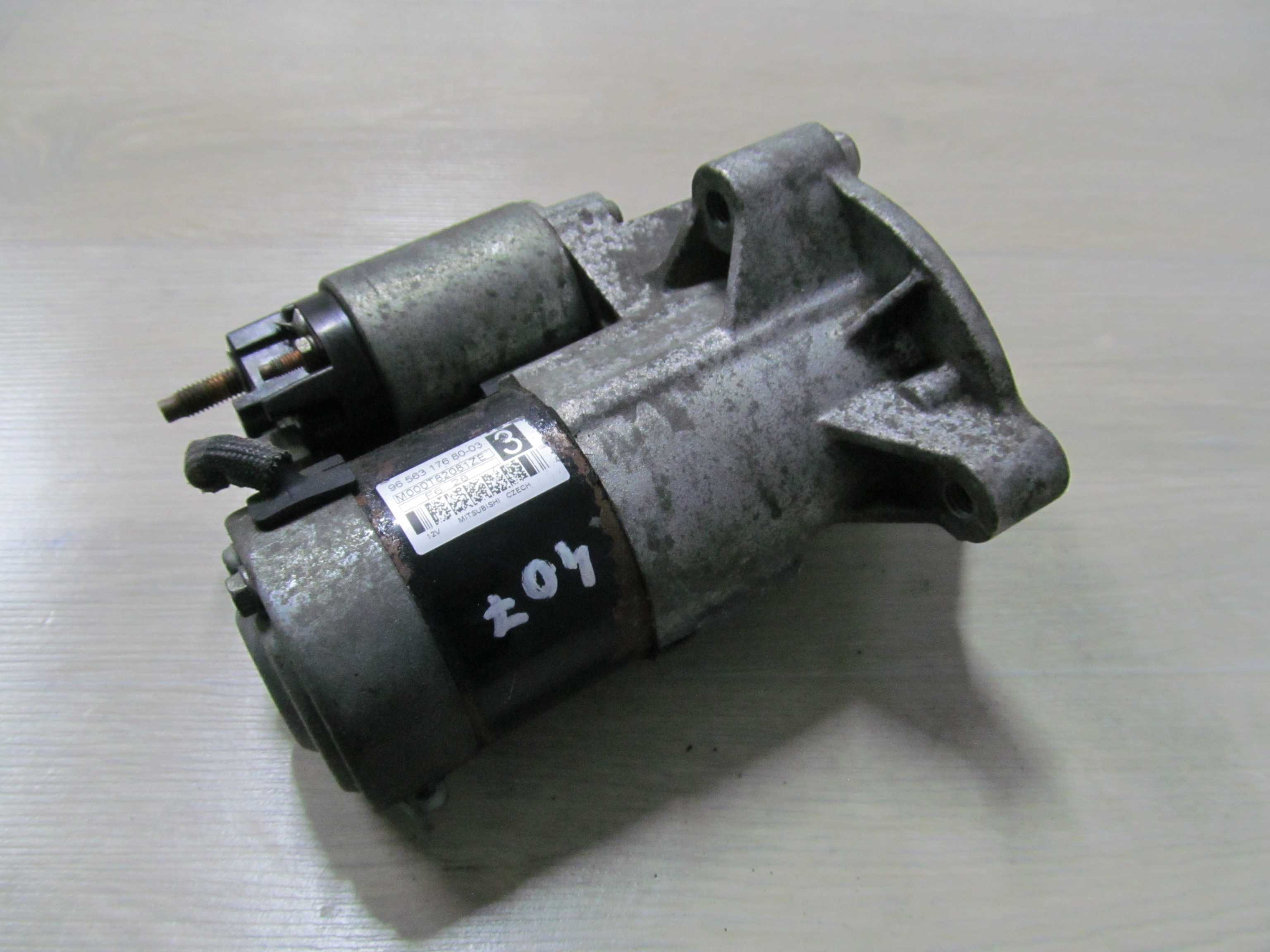PEUGEOT CITROEN 1.8 2.0 2.2 ROZRUSZNIK 9656317680