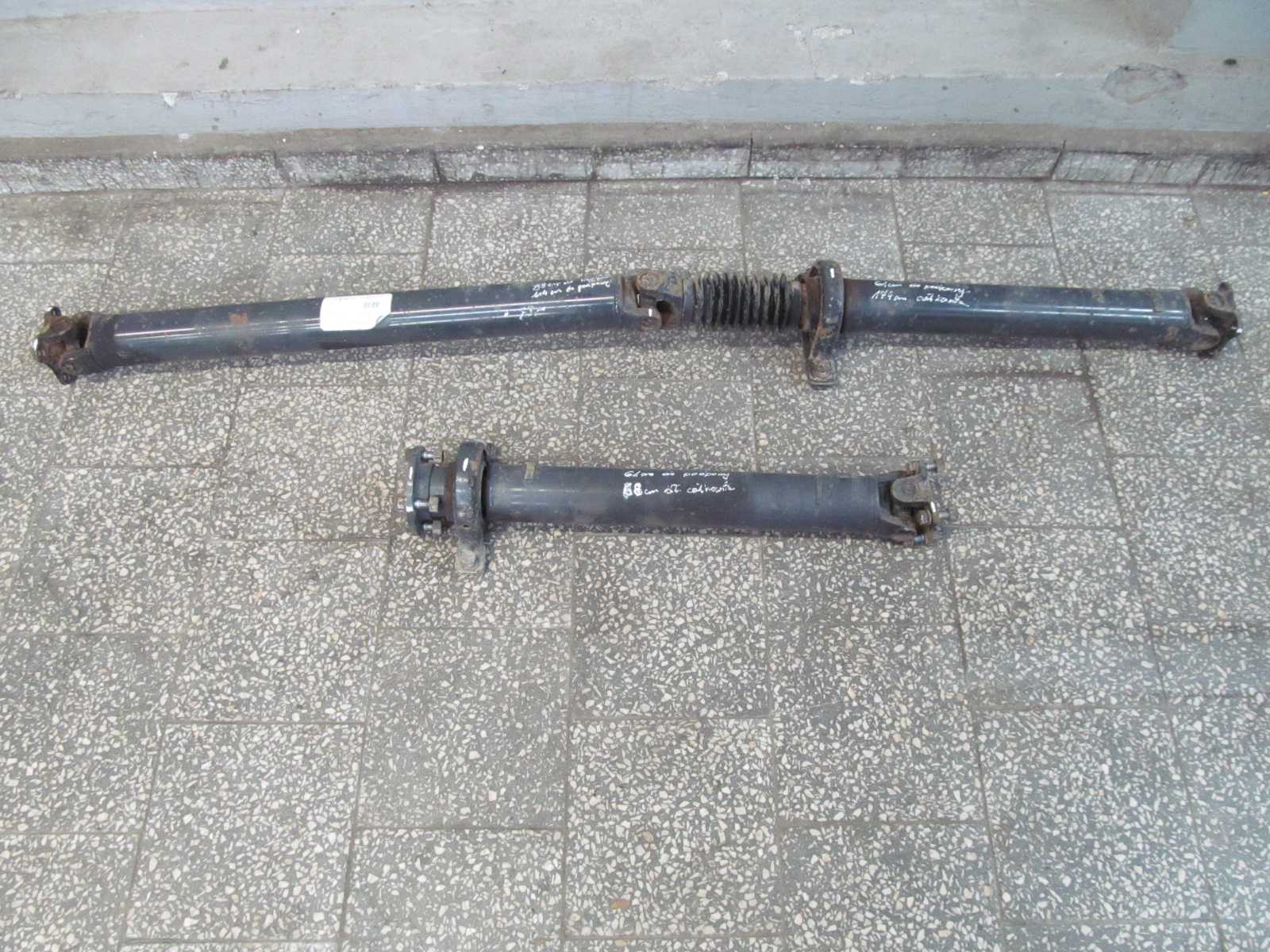 IVECO DAILY 35C 50C 06-14 WAL NAPEDOWY 5801547087 242 CM OKAZJA