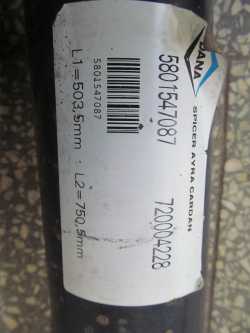 IVECO DAILY 35C 50C 06-14 WAL NAPEDOWY 5801547087 242 CM OKAZJA