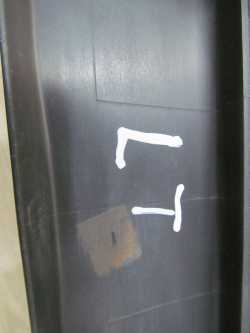 VOLVO S60 V70 LIFT 04- LISTWA DOLNA DRZWI TYL LEWA 30699754