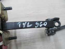 VOLVO S60 V70 XC70 LIFT 04- OGRANICZNIK DRZWI TYL 8650061