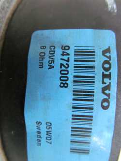 VOLVO S60 V70 XC70 S80 GLOSNIK DRZWI PRZOD TYL 9472008